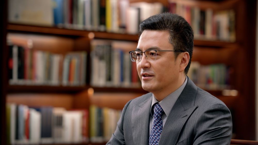 Richard Liu，President of the ICT Marketing Solution Sales Dept, Huawei